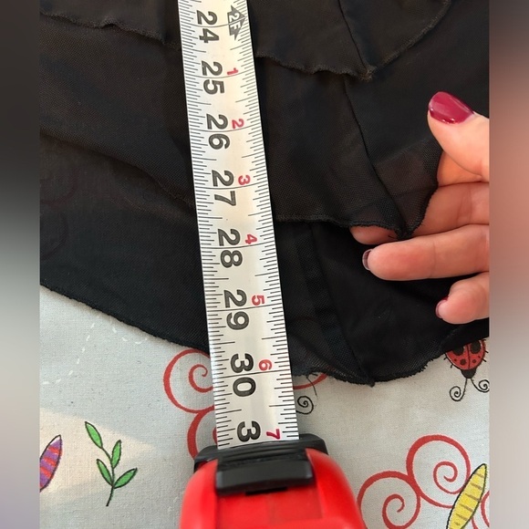 Ali Miles Womens Artsy Tunic Top Size
L Multicolor Scoop Neck Fairy Whimsical - Picture 8 of 12